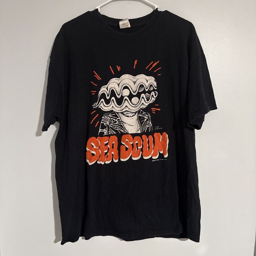 Craig Gleason Bad Guys Club Sea Scum T-Shirt Size XL 2017